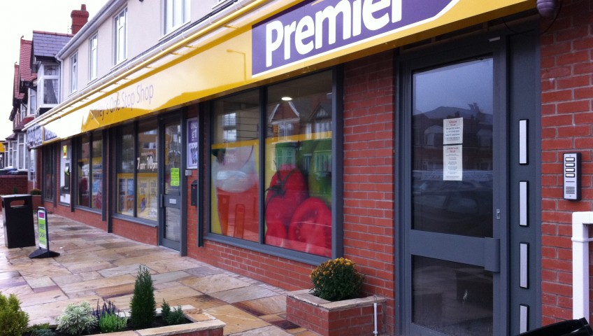 commercial glazing in blackpool