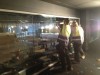 Internal 19mm Toughened glass screen to nightclub at Southend Pier copy